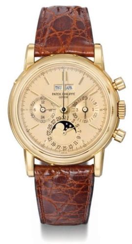 Patek Philippe - 3971J-001  Perpetual Calendar Chronograph 3971