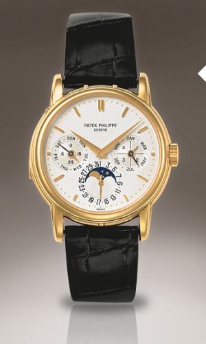 Patek Philippe - 3974J-001  Minute Repeater Perpetual Calendar 3974 Yellow Gold