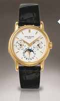 Patek Philippe Perpetual Calendar Chronograph 5970 Rose Gold / Silver Breguet (3974J-001)