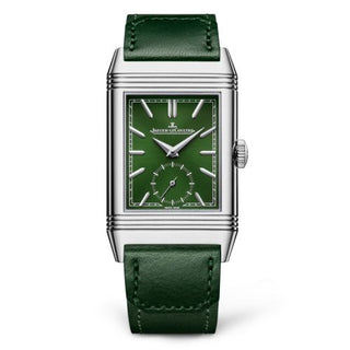 Jaeger-LeCoultre - 3978430  Reverso Tribute Monoface Stainless Steel / Green