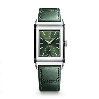 Jaeger-LeCoultre - 397843J  Reverso Tribute Monoface Stainless Steel / Green