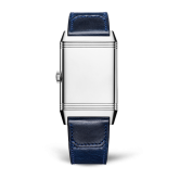 Jaeger-LeCoultre - 3978480  Reverso Tribute Small Seconds Stainless Steel / Blue / Fagliano