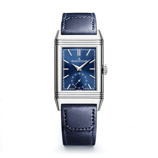 Jaeger-LeCoultre - 397848J  Reverso Tribute Monoface Stainless Steel / Blue