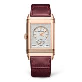 Jaeger-LeCoultre - 398256J  Reverso Tribute Duoface Fagliano Pink Gold  / Burgundy