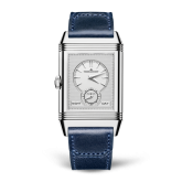 Jaeger-LeCoultre - 3988482  Reverso Tribute Duoface Stainless Steel / Blue / Fagliano