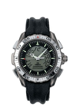 Omega - 3990.50.36  Speedmaster X-33 Titanium / Black Kevlar - Folding Clasp