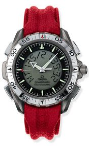 Omega - 3990.50.41  Speedmaster X-33 Titanium / Red Kevlar