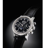 Patek Philippe Perpetual Calendar Split Seconds Chronograph 5004P Blue Eric Clapton (3990P-029)