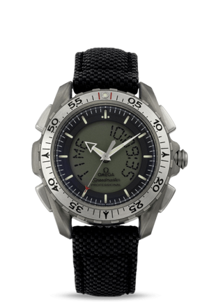 Omega - 3991.50.06  Speedmaster X-33 Titanium / Black Kevlar / 2nd Gen