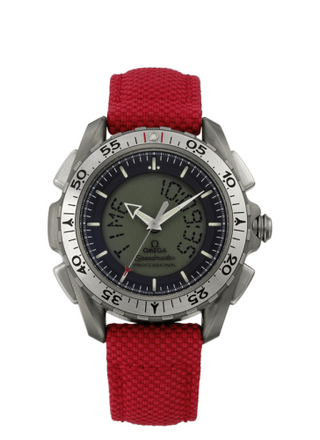 Omega - 3991.50.41  Speedmaster X-33 Titanium / Red Kevlar / 2nd Gen