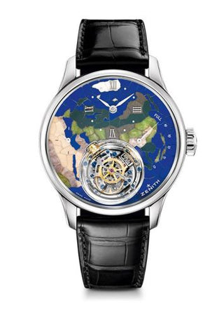 Zenith - 40.2211.8804/91.C714  Academy Christophe Colomb Planete Bleue Europe / Asia