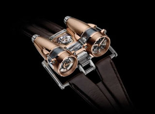 MB&F - 40.RSL.R  Horological Machine N°4 HM4 Thunderbolt Red Gold