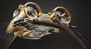 MB&F - 40.TSYL  Horological Machine N°4 HM4 Thunderbolt Yellow Gold