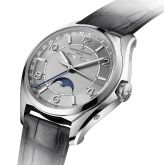 Vacheron Constantin - 4000E/000A-B439  FiftySix Complete Calendar Stainless Steel / Silver