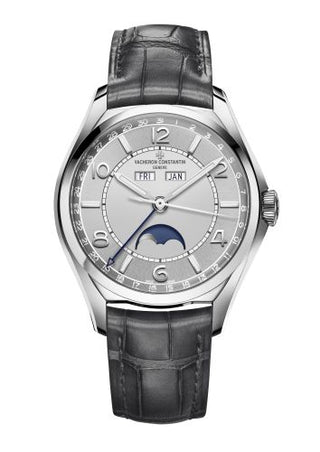 Vacheron Constantin - 4000E/000A-B439  FiftySix Complete Calendar Stainless Steel / Silver