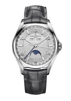 Vacheron Constantin Égérie Moonphase 37 Stainless Steel / Diamond / Silver / Bracelet (4000E/000A-B439)