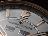 Vacheron Constantin - 4000E/000R-B438  FiftySix Complete Calendar Pink Gold / Silver