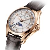 Vacheron Constantin - 4000E/000R-B438  FiftySix Complete Calendar Pink Gold / Silver