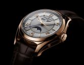 Vacheron Constantin - 4000E/000R-B438  FiftySix Complete Calendar Pink Gold / Silver