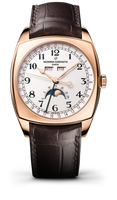 Vacheron Constantin Harmony Dual Time Pink Gold / Blue Numerals (4000S/000R-B123)