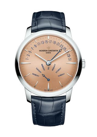 Vacheron Constantin - 4000U/000P-H003  Patrimony Retrograde Day-Date Platinum / Salmon