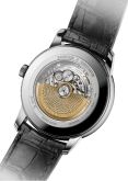 Vacheron Constantin - 4010U/000G-B330  Patrimony Moon Phase and Retrograde Date White Gold / Silver