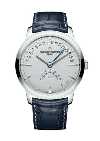 Vacheron Constantin - 4010U/000P-B545  Patrimony Moon Phase and Retrograde Date Excellence Platine