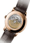 Vacheron Constantin - 4010U/000R-B329  Patrimony Moon Phase and Retrograde Date Pink Gold / Silver