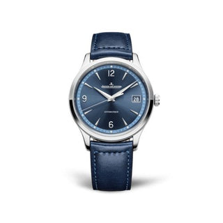 Jaeger-LeCoultre - 4018480  Master Control Date Stainless Steel / Blue