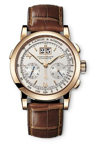 A. Lange & Söhne - 403.032  Datograph Rose Gold / Silver