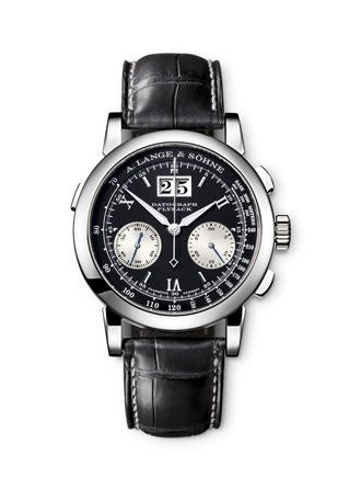 A. Lange & Söhne - 403.035  Datograph Platinum / Black