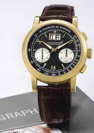 A. Lange & Söhne - 403.041  Datograph Yellow Gold