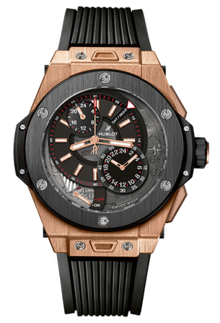 Hublot - 403.OM.0123.RX  Big Bang Alarm Repeater King Gold