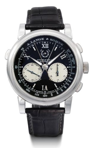 A. Lange & Söhne - 404.035X  Double Split Stainless Steel