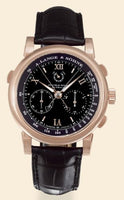 A. Lange & Söhne 1815 Chronograph White Gold / Black / Pulsometer (404.047)