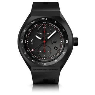 Porsche Design - 4046901568047  Monobloc Actuator 24H - Chronotimer Black & Rubber