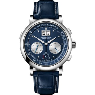 A. Lange & Söhne - 405.028  Datograph Up/Down White Gold / Blue