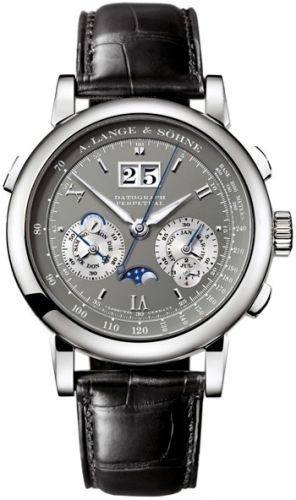 A. Lange & Söhne - 410.030  Datograph Perpetual White Gold / Grey