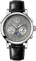 A. Lange & Söhne Datograph Perpetual White Gold / Grey (410.030)