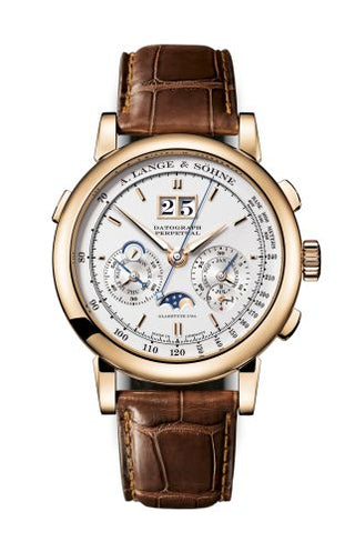 A. Lange & Söhne - 410.032  Datograph Perpetual Rose Gold / Silver