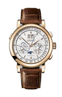 A. Lange & Söhne Saxonia 35 Pink Gold / Silver (410.032)