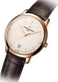 Vacheron Constantin - 4100U/000R-B180  Patrimony 36mm Self-Winding Pink Gold / Silver