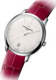 Vacheron Constantin - 4100U/001G-B181  Patrimony 36mm Self-Winding White Gold / Silver