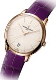 Vacheron Constantin - 4100U/001R-B180  Patrimony 36mm Self-Winding Pink Gold / Silver