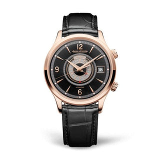 Jaeger-LeCoultre - 410257J  Master Control Memovox Timer Pink Gold / Black