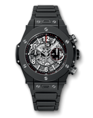 Hublot - 411.CI.1170.CI  Big Bang Unico 45 Black Magic / Bracelet