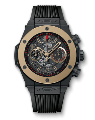 Hublot - 411.CM.1138.RX  Big Bang Unico 45 Ceramic / Magic Gold