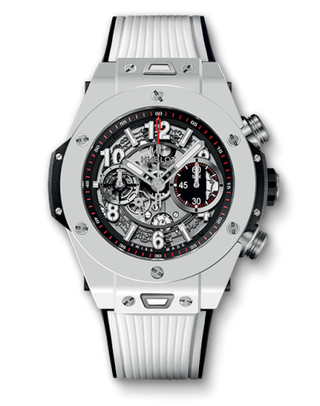 Hublot - 411.HX.1170.RX  Big Bang Unico 45 White Ceramic