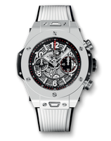 Hublot Big Bang Unico 45 Titanium / Pavé / Bracelet (411.HX.1170.RX)