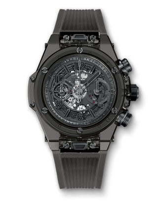 Hublot - 411.JB.4901.RT  Big Bang Unico 45 All Black Sapphire